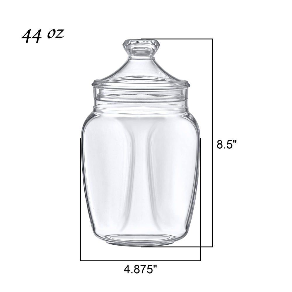 Acrylic Bathroom Canisters OEM Custom - Image 3