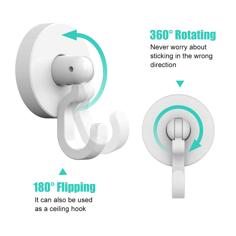 Adhesive Ceiling Wall Hanging S Hooks Support customization - Image 2