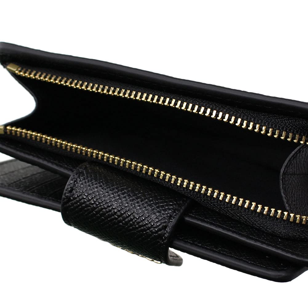 Medium Leather Corner Zip Wallet OEM Produce - Image 4