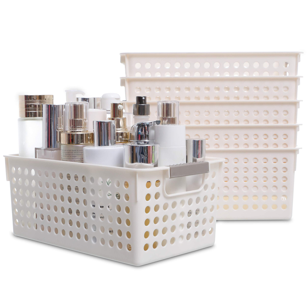 Plastic Storage Baskets