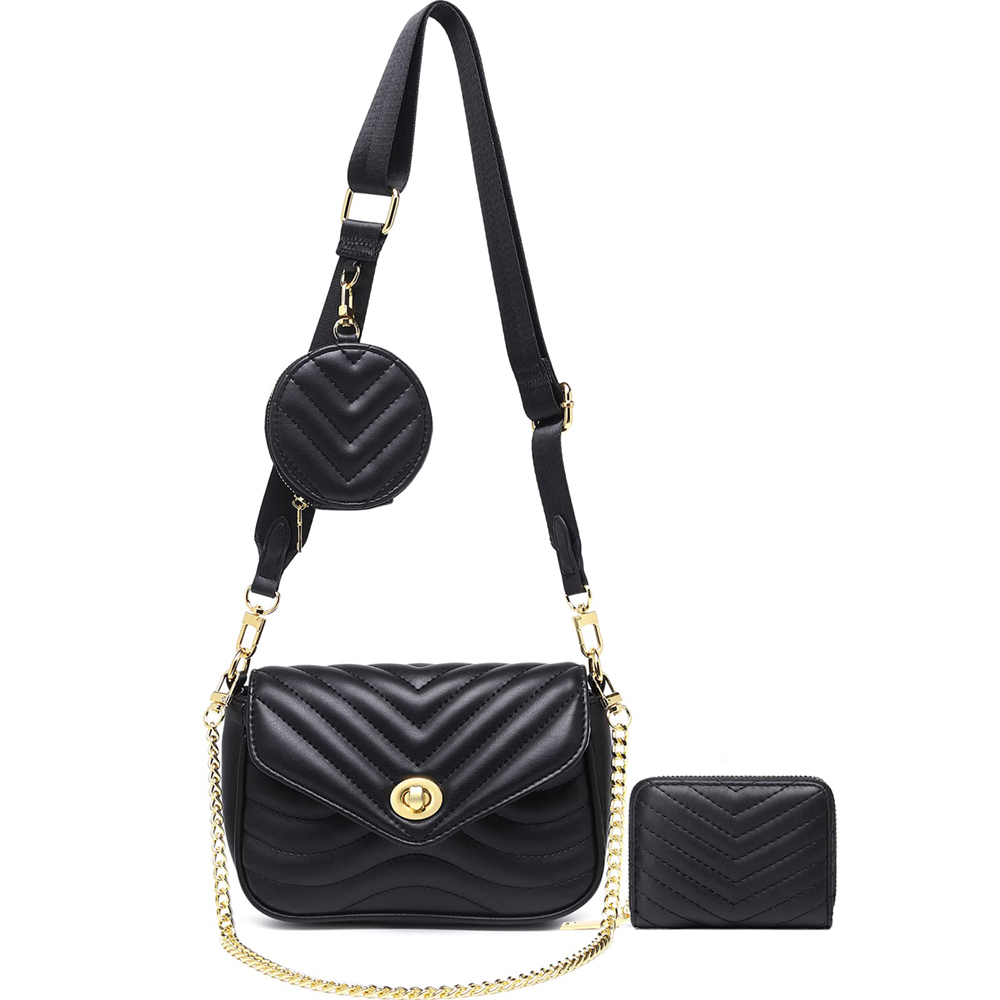 Quilted Crossbody Bags
