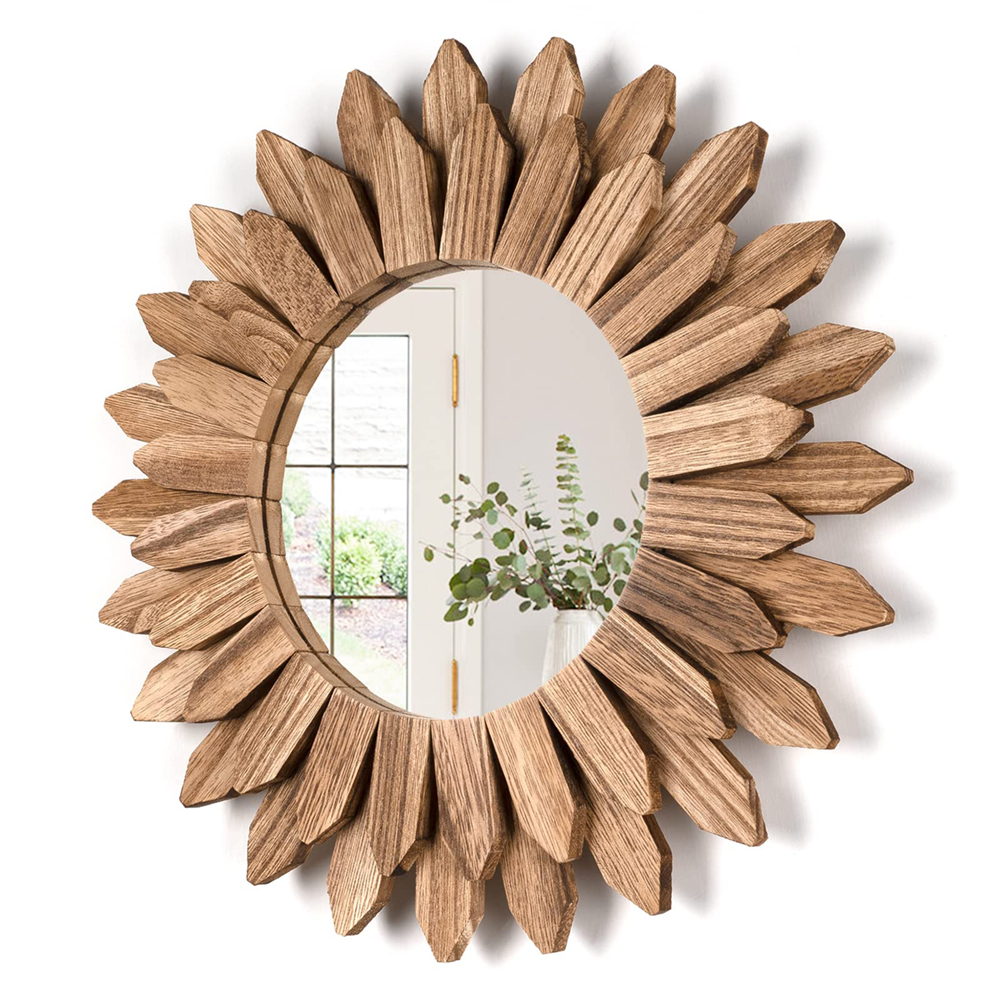 Wood Mirror