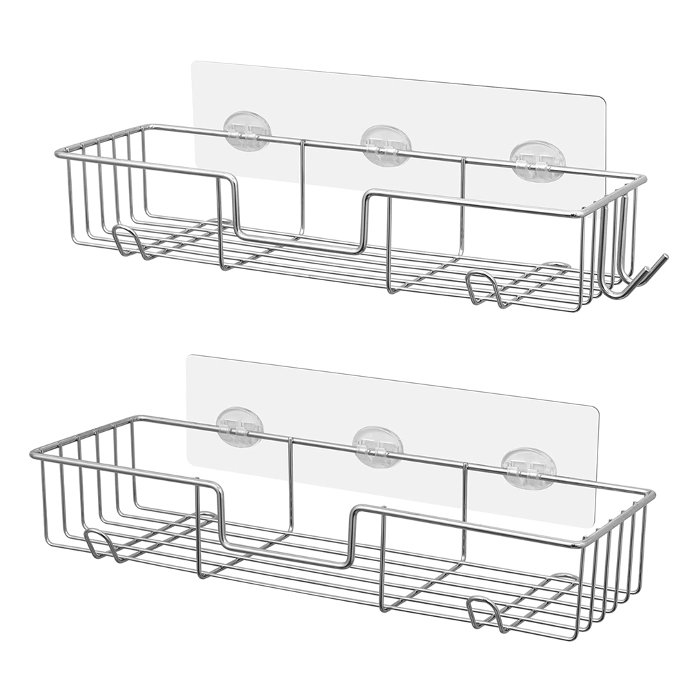 Shower Caddy Basket Rack