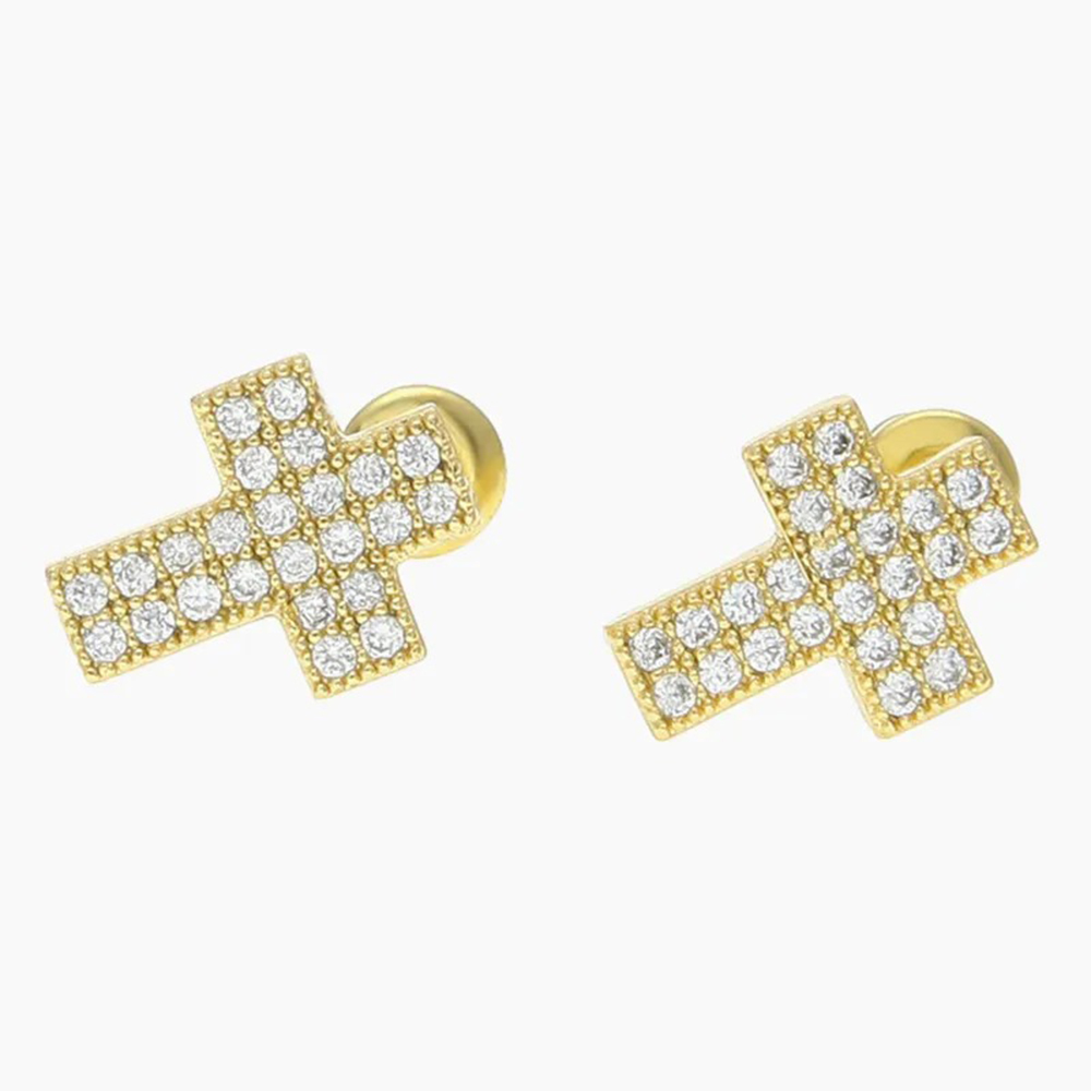 Cross Earrings