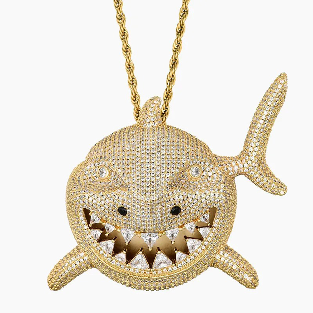 Shark Pendant