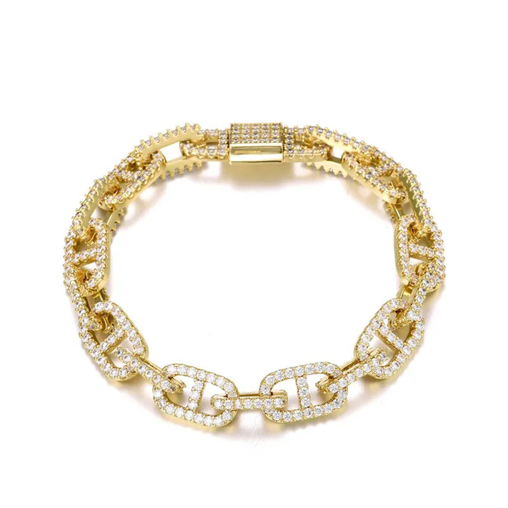 Iced Astro Link Chain