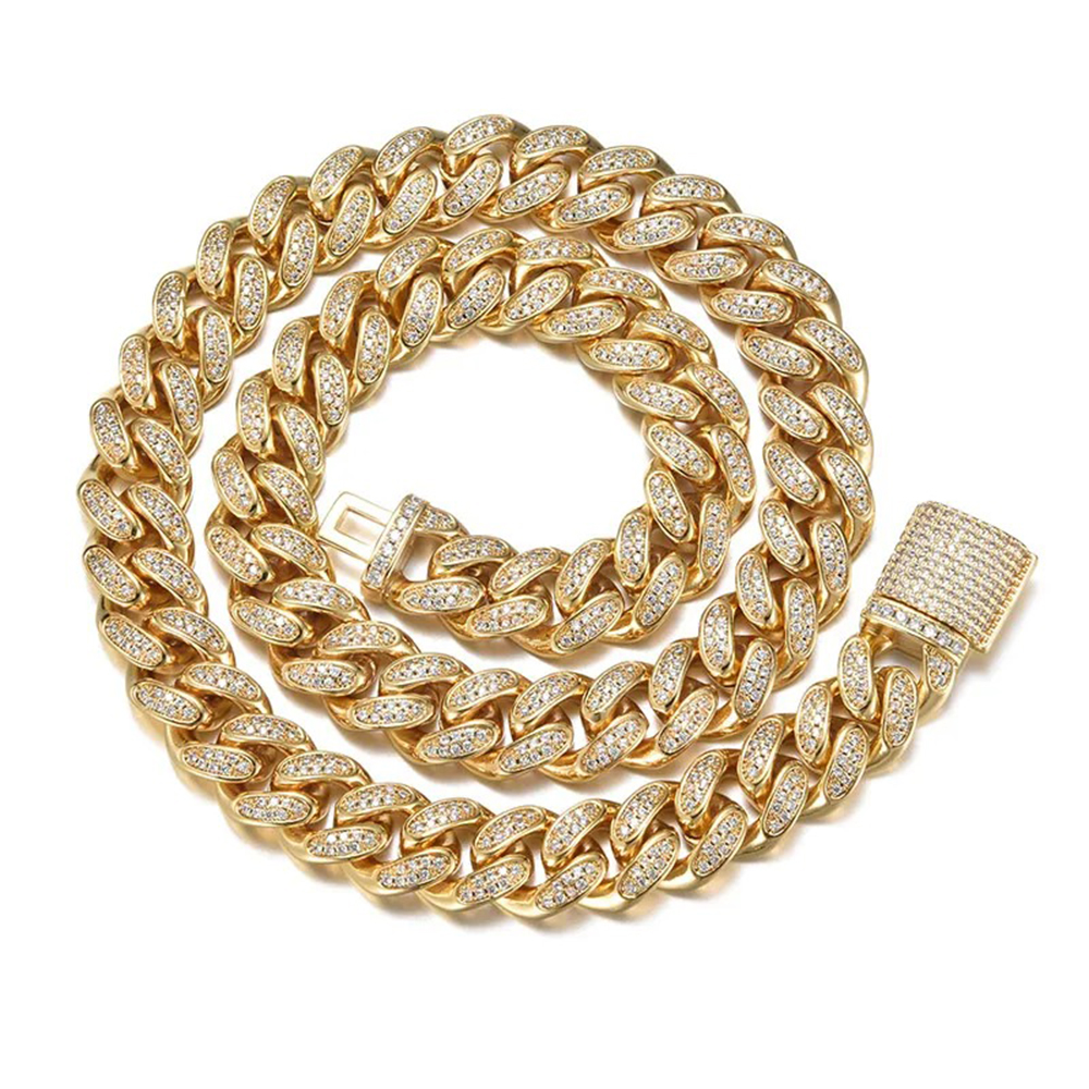 Iced Cuban Link Chain