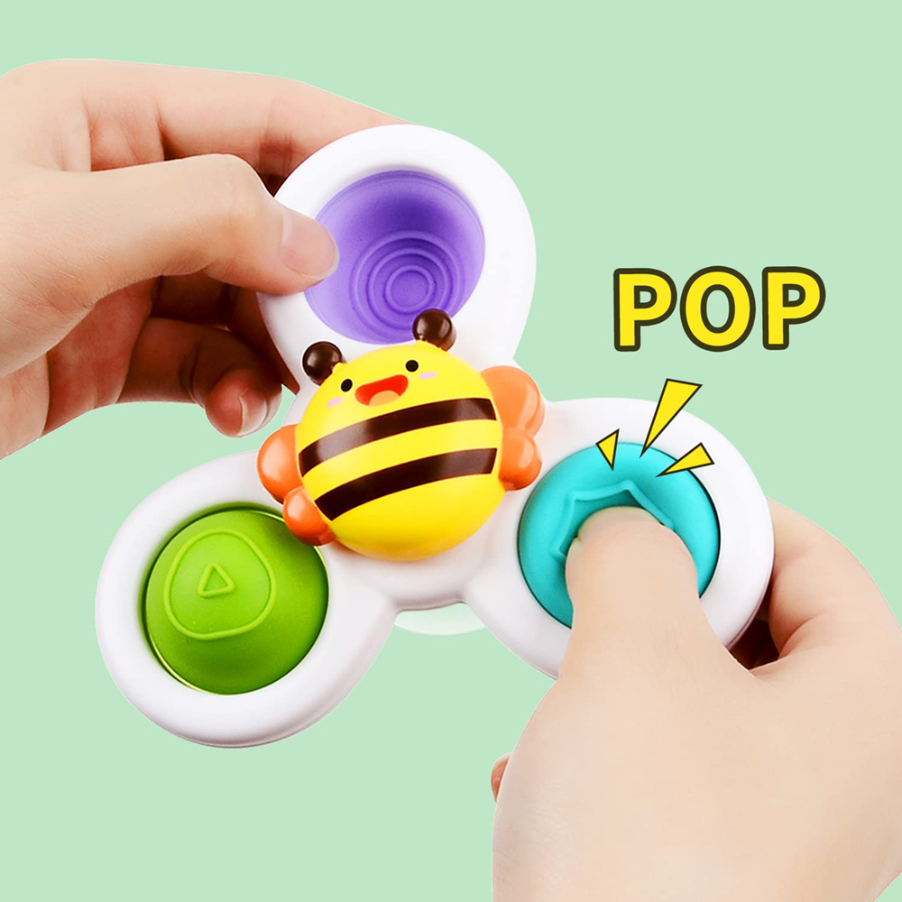 Suction Cup Spinner Toys for Toddler Toys Age Support Customization - Image 5