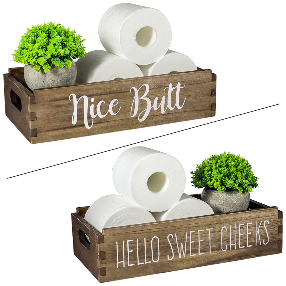 Toilet Paper Storage