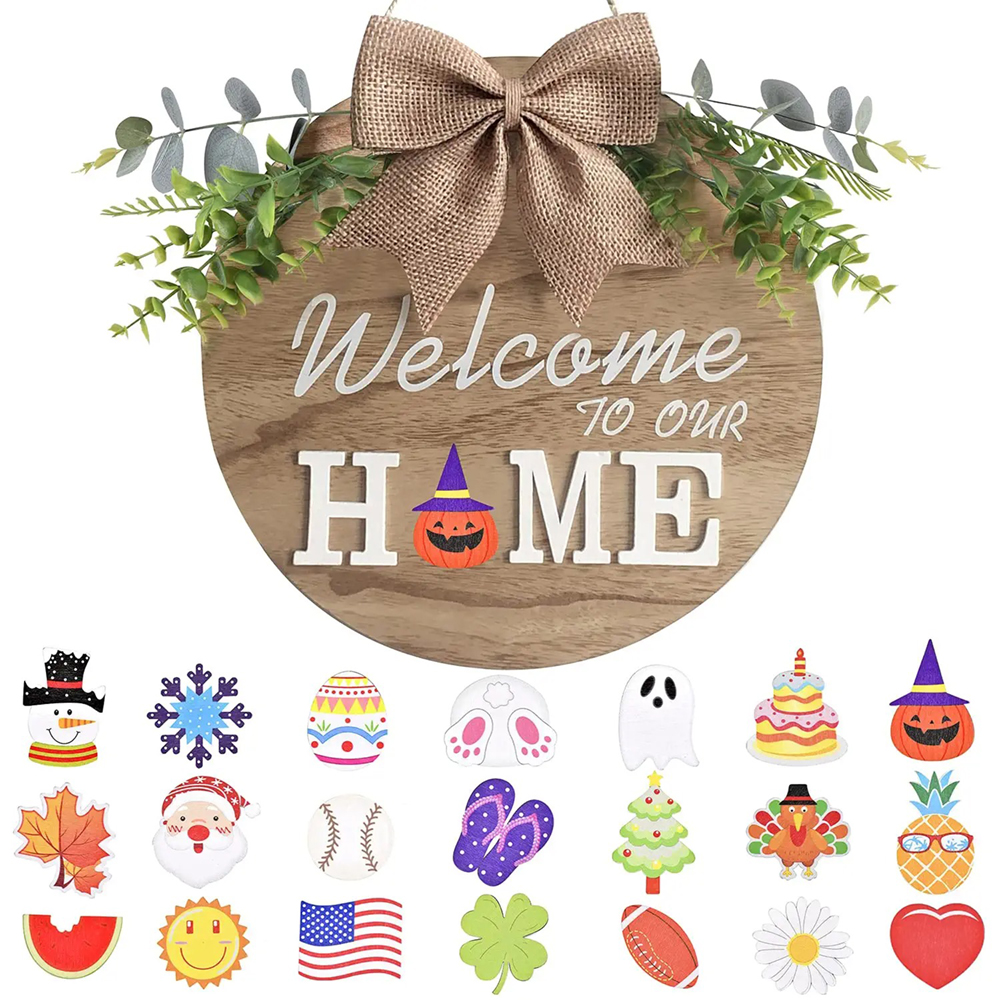 Welcome Home Sign