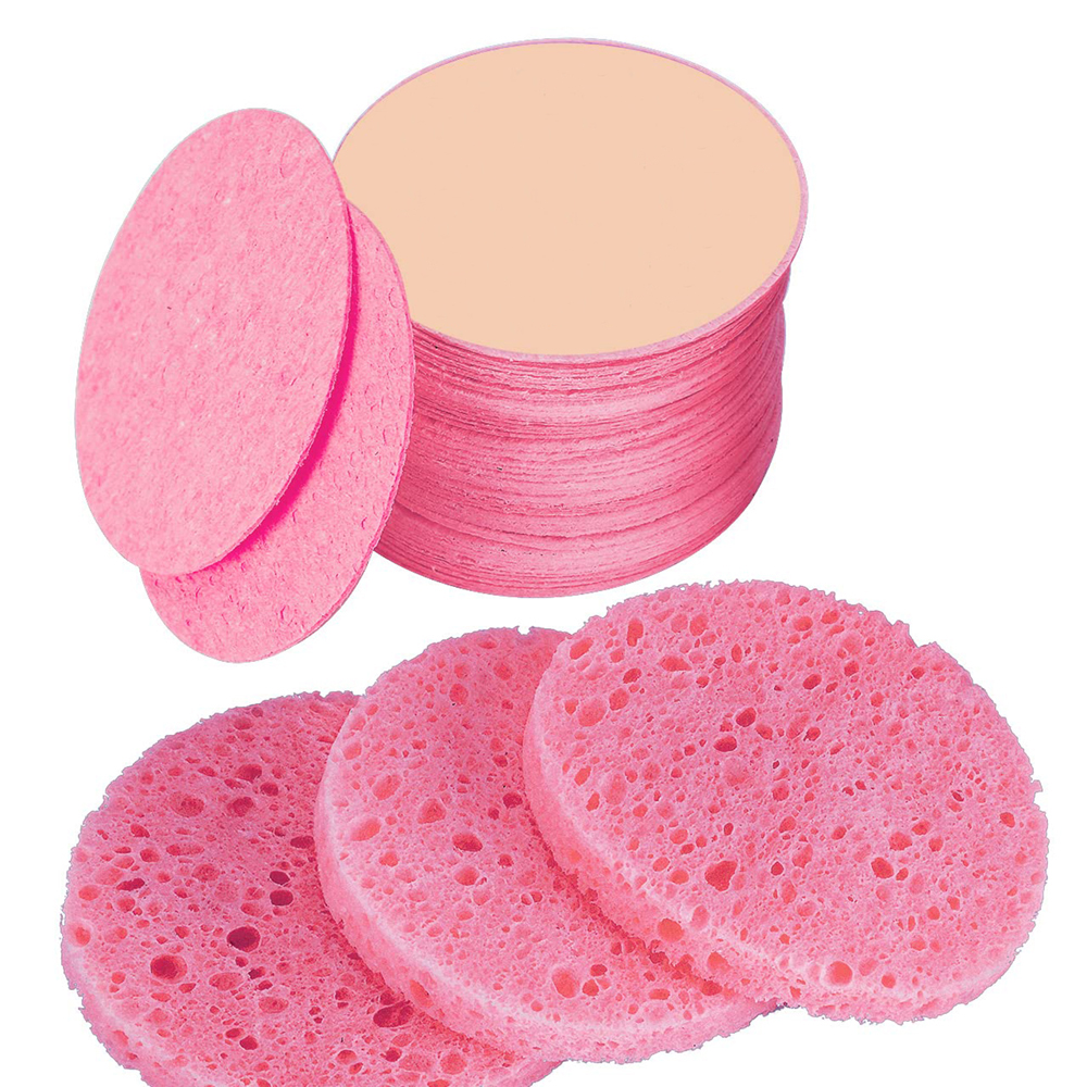 Compressed Facial Sponges