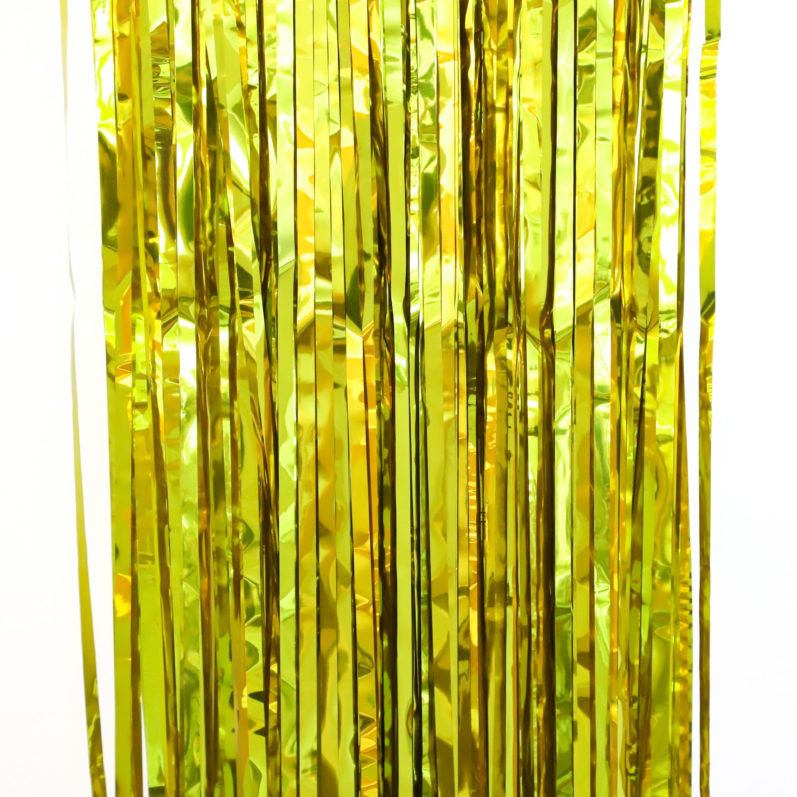 Foil fringe curtain hot sale